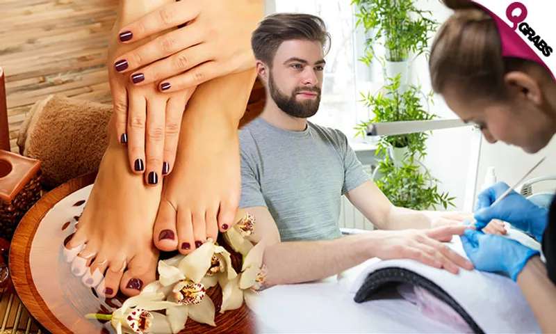 Jo Malone Hand & Foot Spa, Mani-Pedi & More for Ladies & Men!
